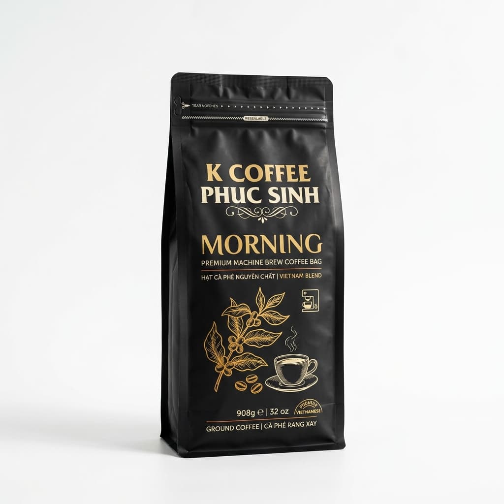 Cà Phê Pha Máy KPHUCSINH Morning