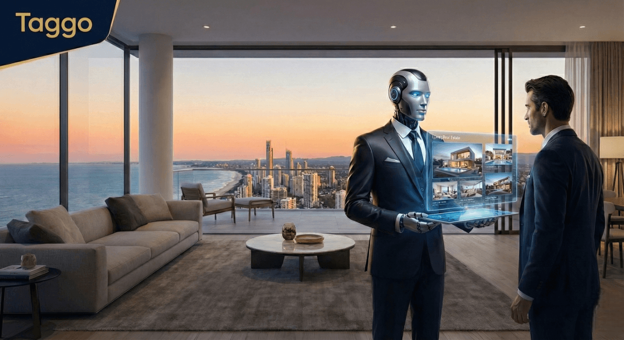 "Digital Butler: A million-dollar real estate advisory experience starts with an intelligent Bot."