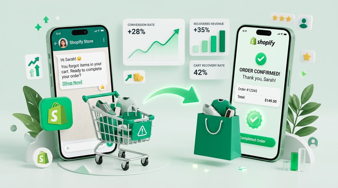 WhatsApp Abandoned Cart Recovery: A Better Alternative to Email