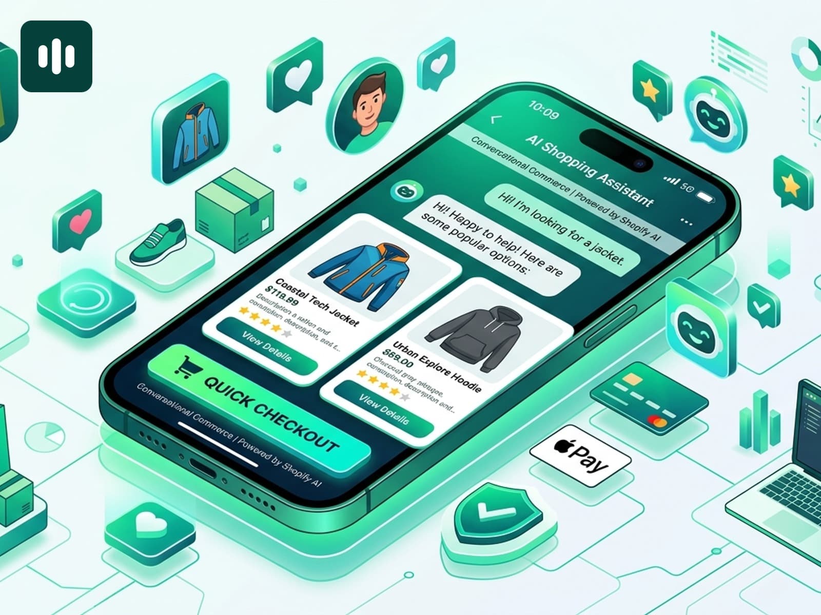 Cách tích hợp Chatbot AI với Shopify: Tự động đồng bộ sản phẩm, tư vấn và chốt đơn 24/7