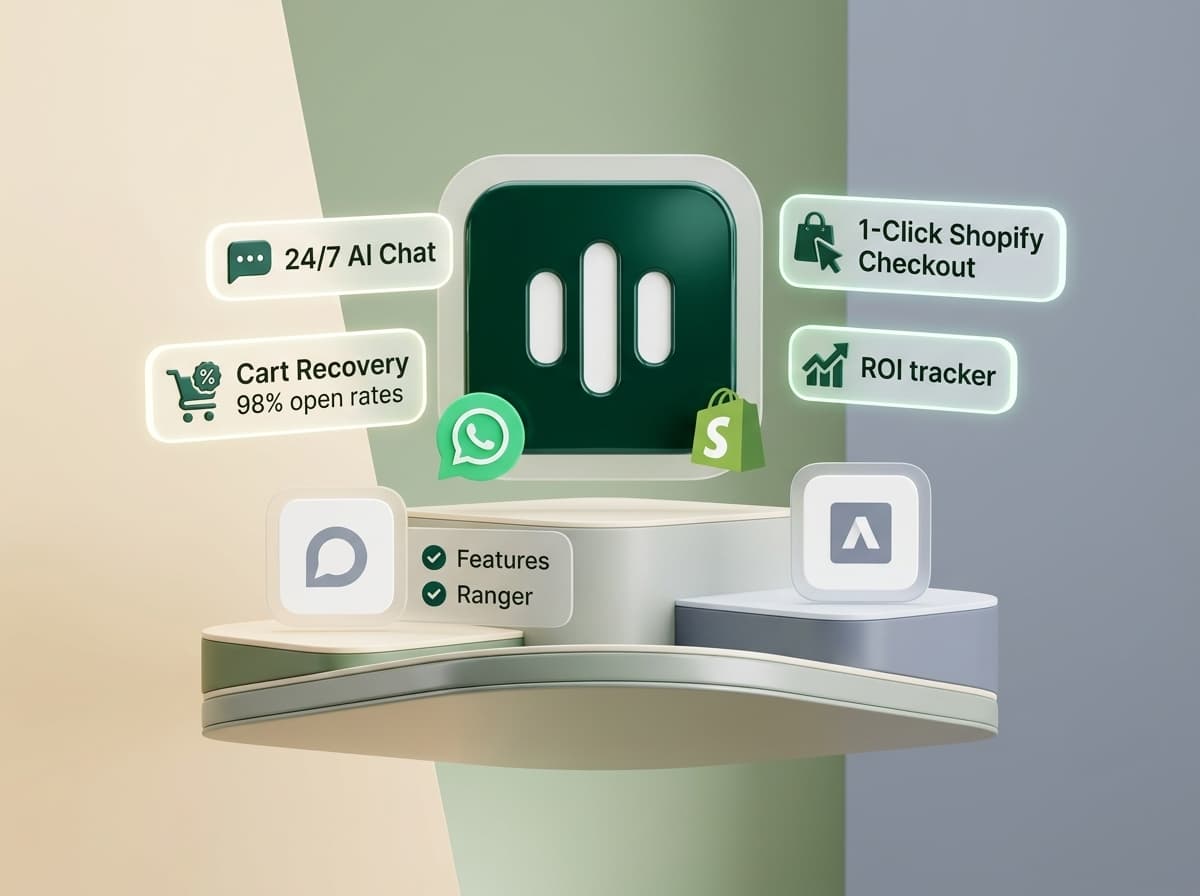 Best WhatsApp Apps for Shopify in 2026 (Compared)