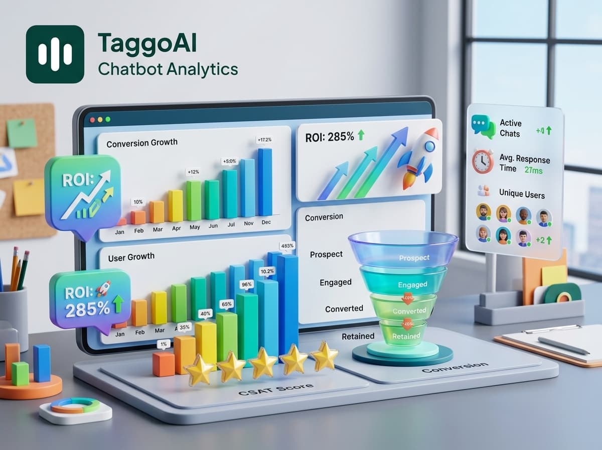 Cách đo lường tỷ lệ chuyển đổi của Chatbot AI: Các chỉ số then chốt để tối ưu ROI