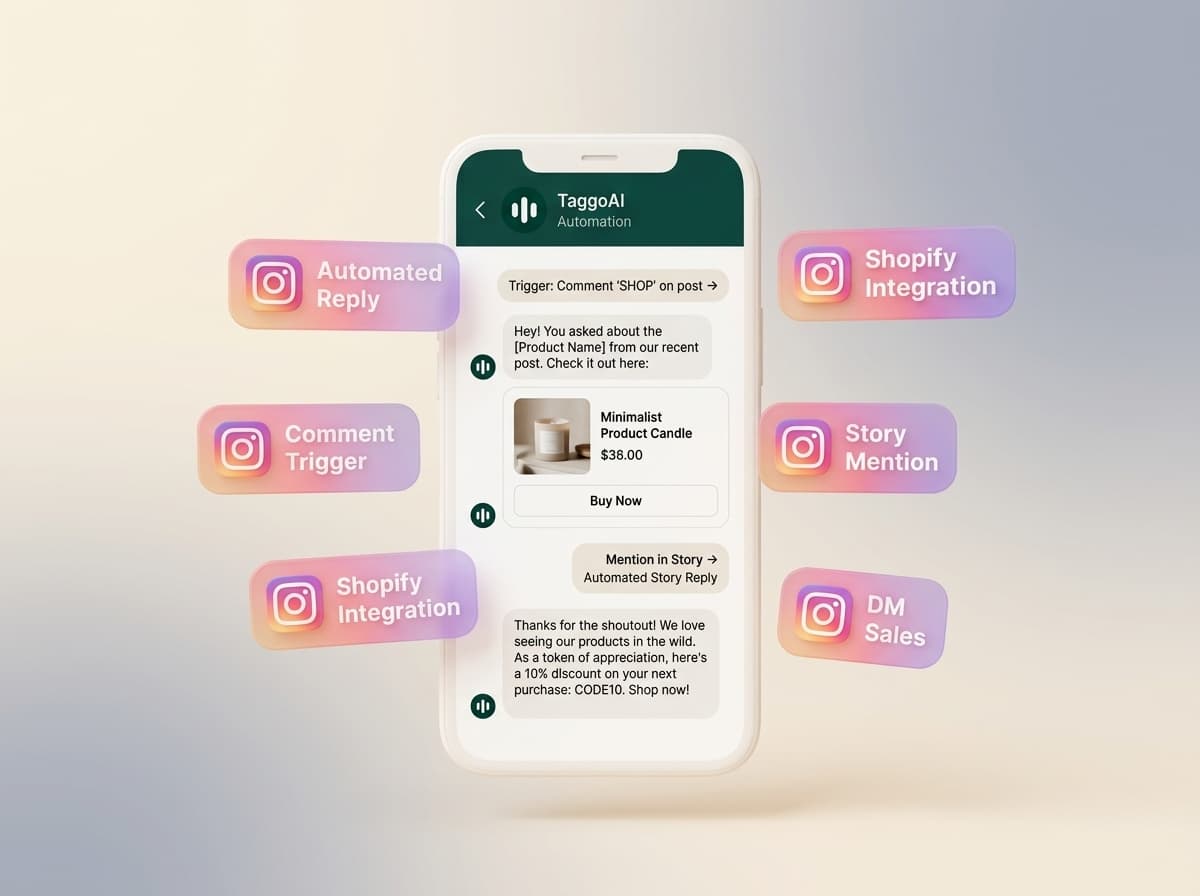 Instagram DM Automation for Shopify: How to Turn Comments and Story Mentions into Sales