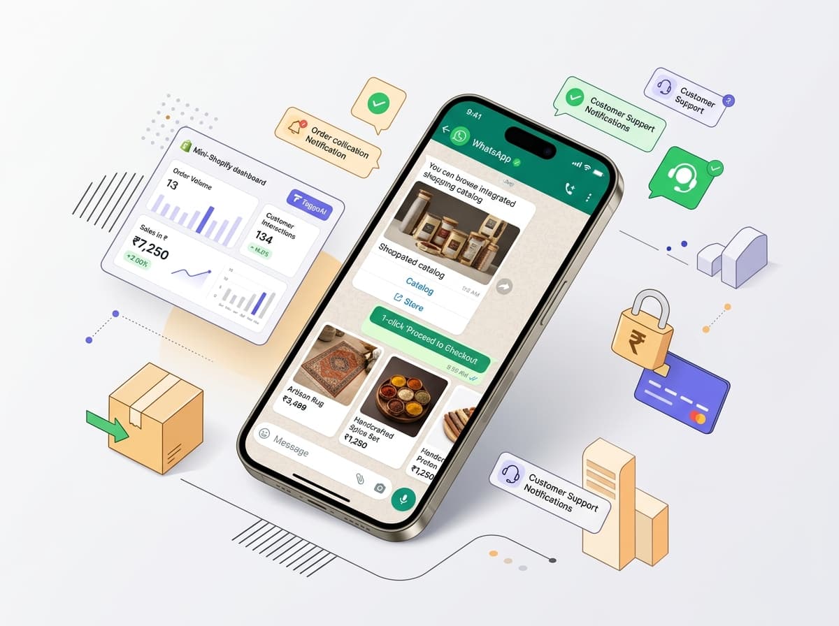 WhatsApp Commerce in India: Why 500M+ Users Make It the World's Biggest Chat-Shopping Market