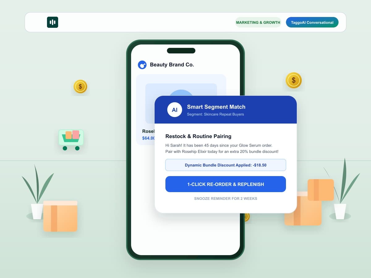 Segmentation on WhatsApp: Sending the Right Message to the Right Customer