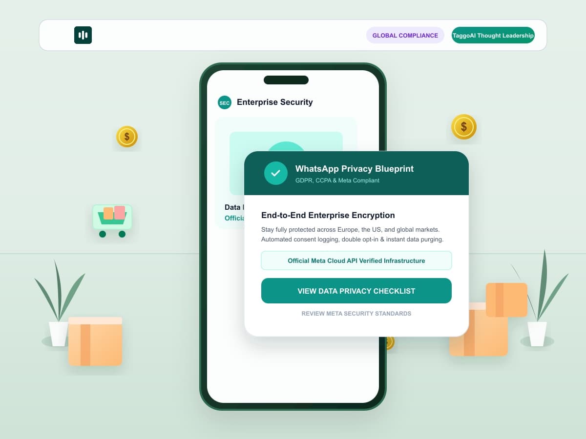 Data Privacy on WhatsApp Business: What Shopify Merchants Must Comply With Globally