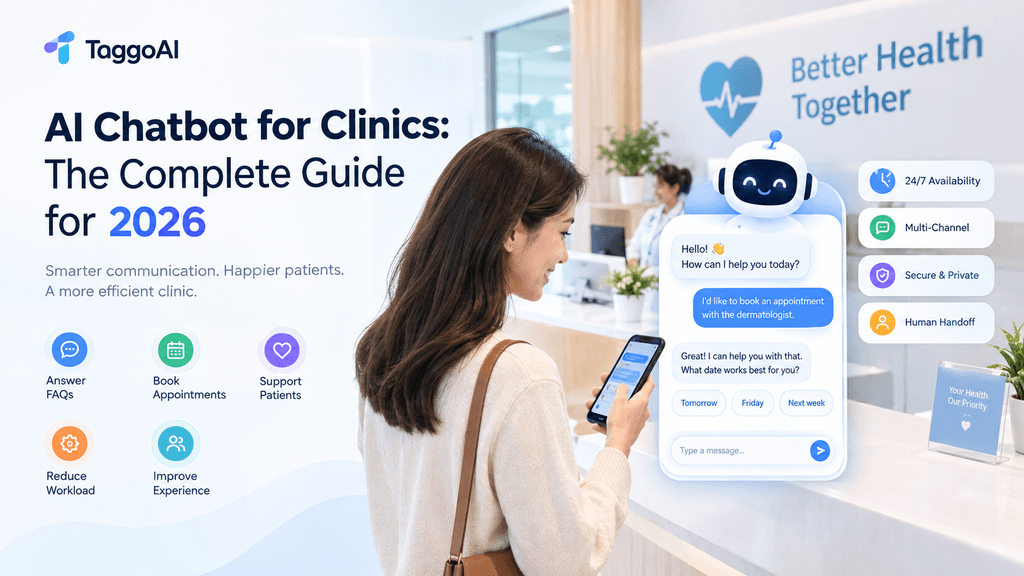 How to Choose the Best AI Chatbot for Your Clinic in 2026