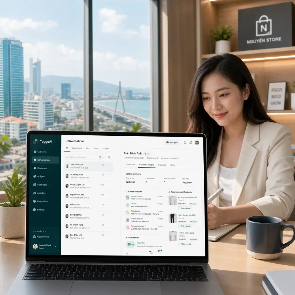 Cuộc Cách Mạng Bán Lẻ Khai Mở Bằng AI Agent: Không Chỉ Là Trả Lời, Mà Là Chốt Đơn