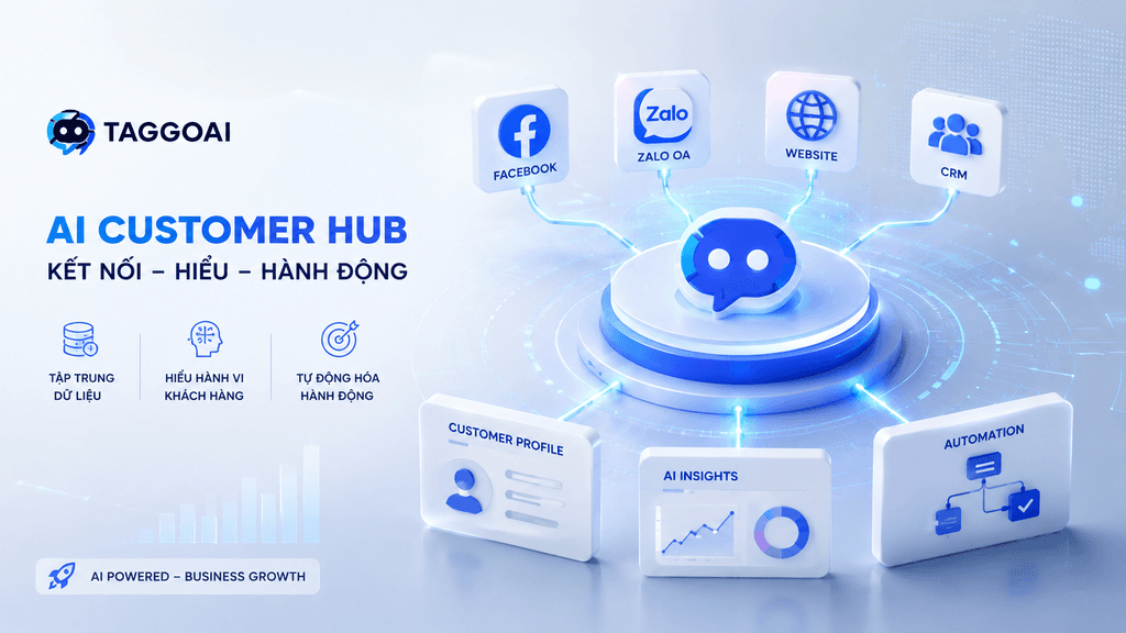 Một chuỗi bán lẻ giảm 70% thời gian tìm kiếm thông tin khách hàng nhờ AI Customer Hub
