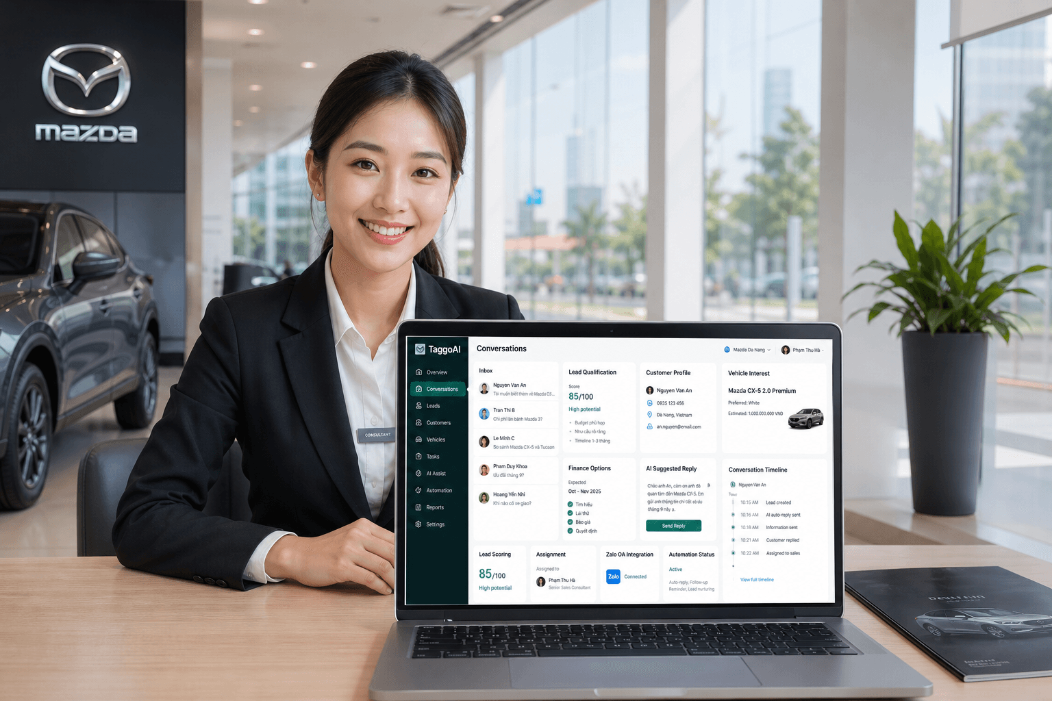5 bước xây dựng hệ thống quản lý hội thoại đa kênh hiệu quả trên Zalo, Facebook và Website