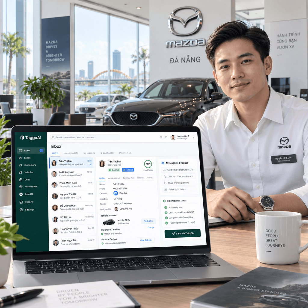 Bảo mật và hỗ trợ khách hàng: Nền tảng xây dựng niềm tin khi doanh nghiệp dùng TaggoAI