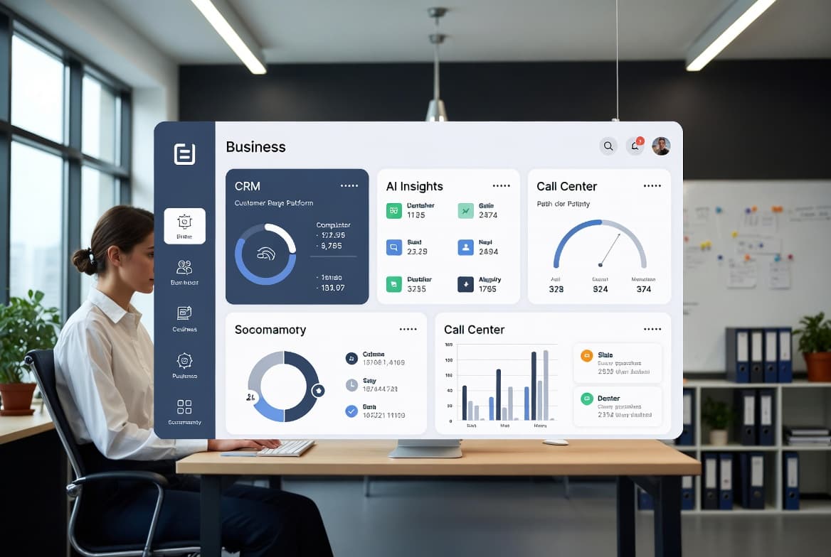 Vì Sao Doanh Nghiệp Cần CRM AI & Call Center Tích Hợp Trong Một Nền Tảng?