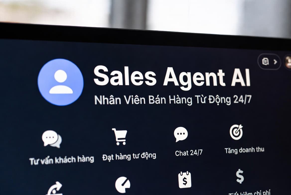 Sales Agent AI – Nhân Viên Bán Hàng Tự Động 24/7