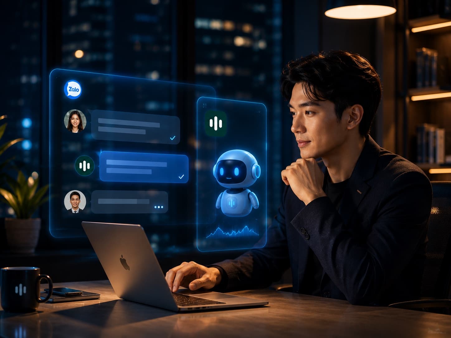Hướng dẫn xây dựng AI Agent Zalo OA chuyên nghiệp 2026