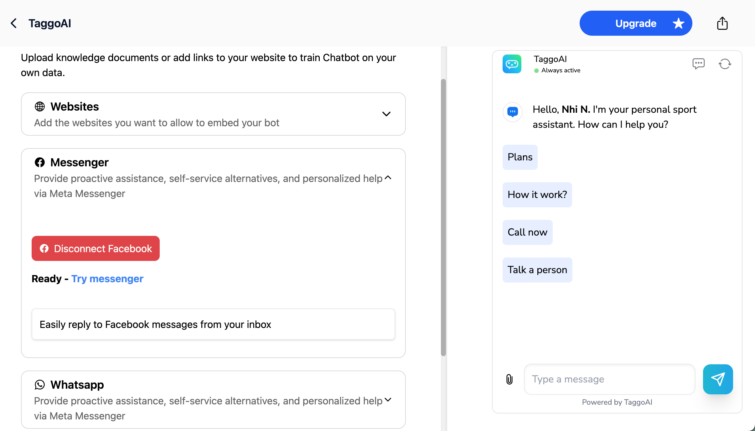 Cách tạo Chatbot AI cho người mới