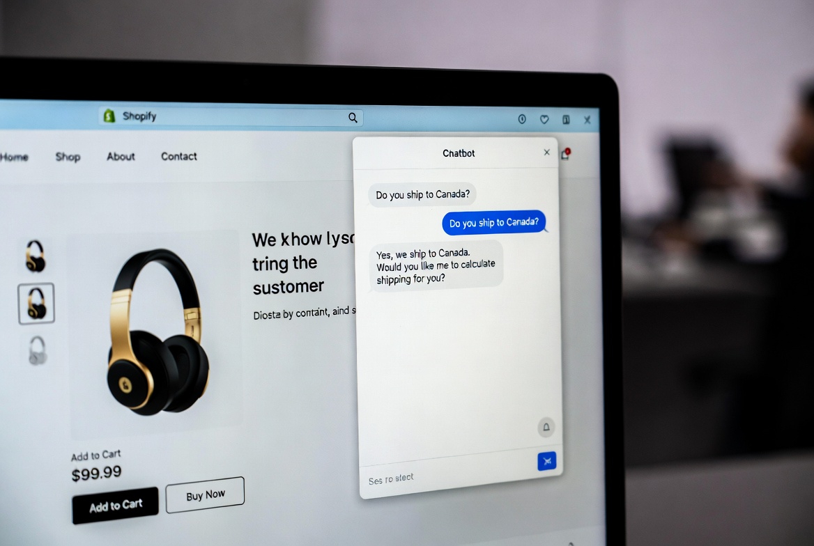 Why Shopify Stores Should Use AI Chatbots Instead of Just Live Chat