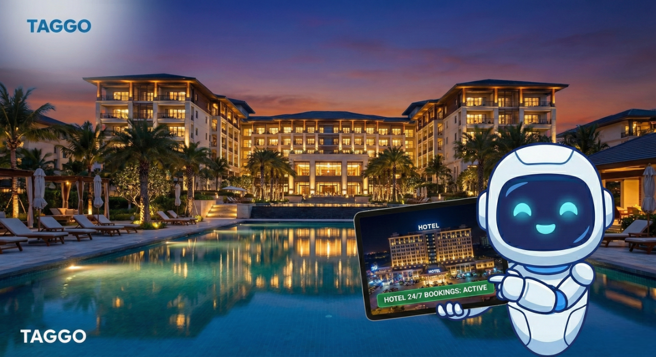 "The Hotel That Never Sleeps: The secret to 24/7 operations while you hit the golf course."