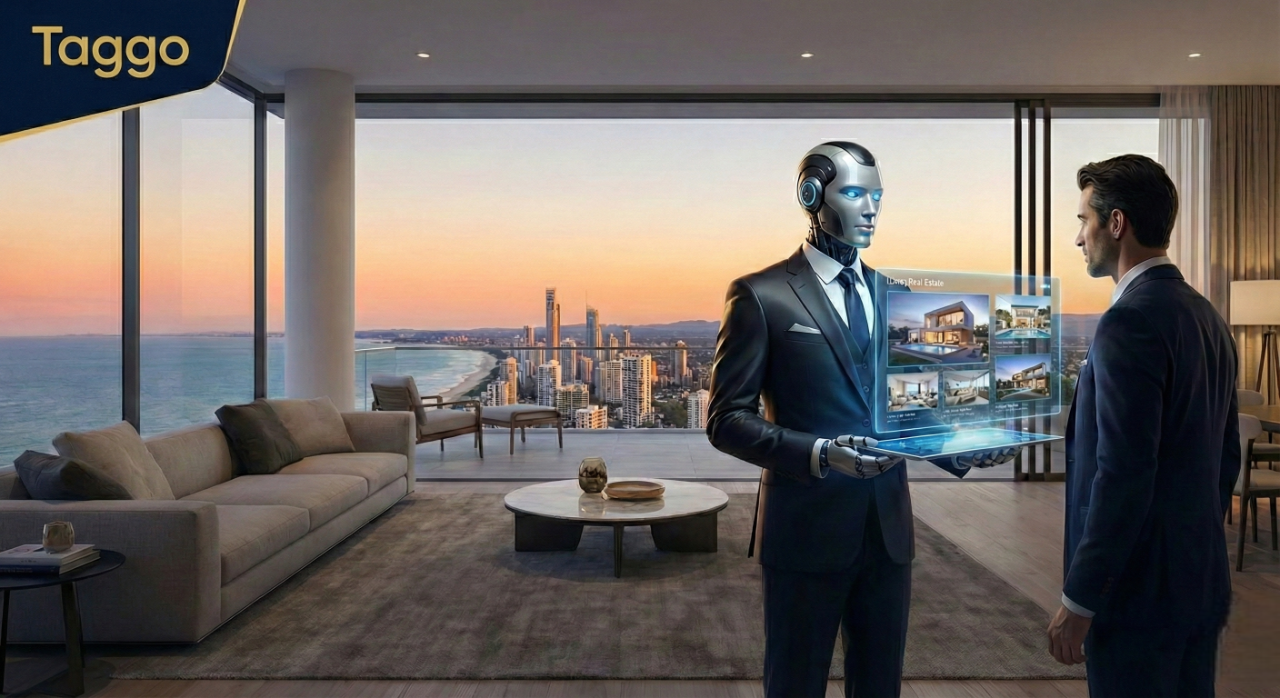 "Digital Butler: A million-dollar real estate advisory experience starts with an intelligent Bot."