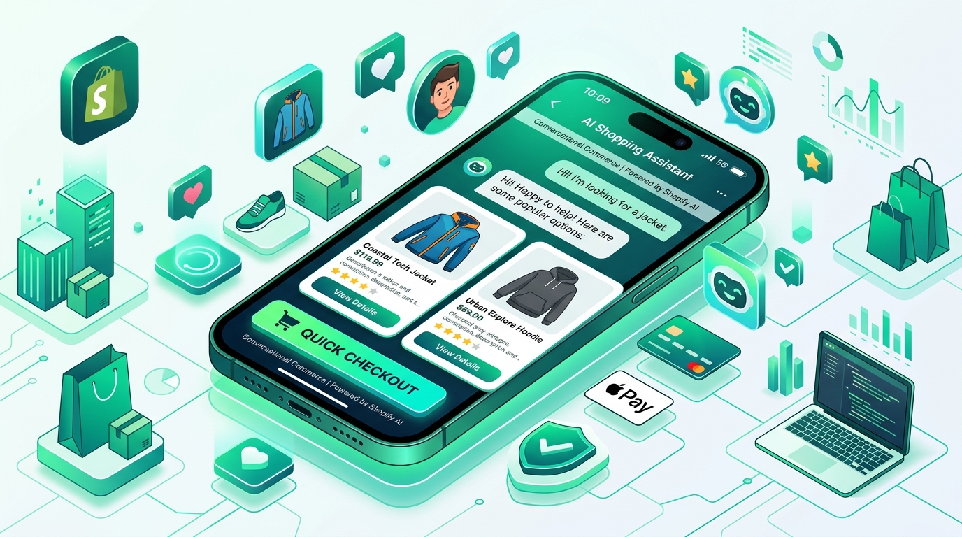 The Beginner's Guide to Conversational Commerce on Shopify
