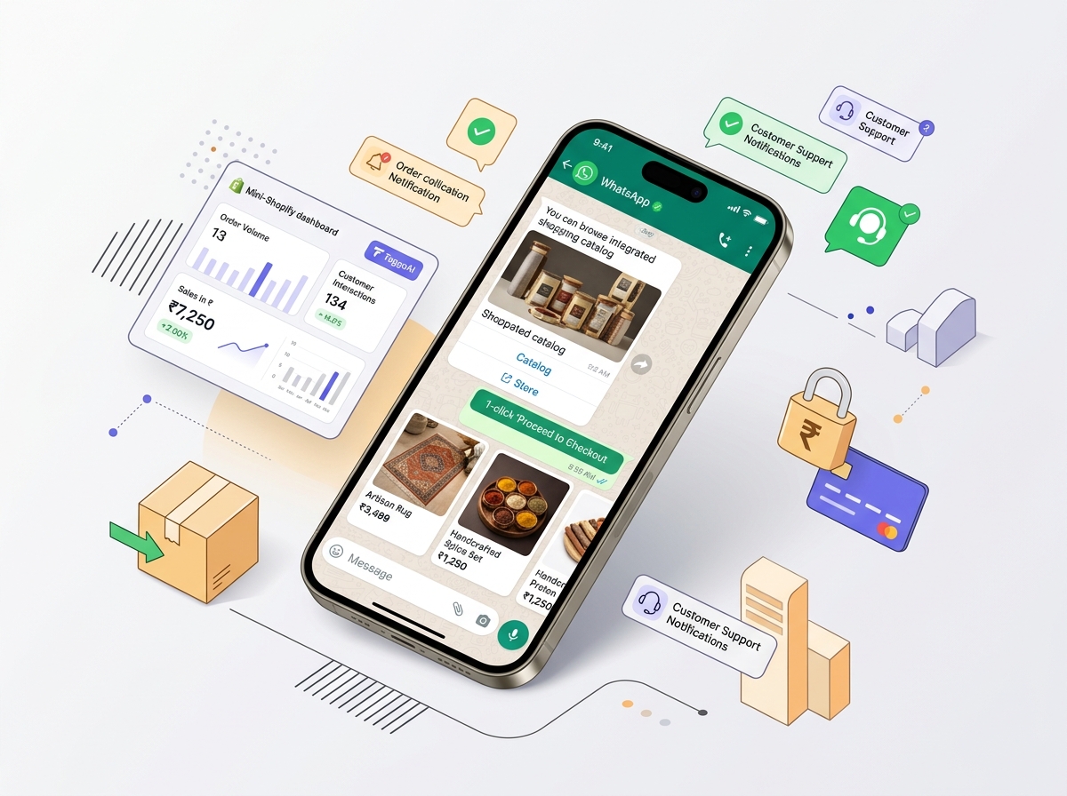 WhatsApp Commerce in India: Why 500M+ Users Make It the World's Biggest Chat-Shopping Market