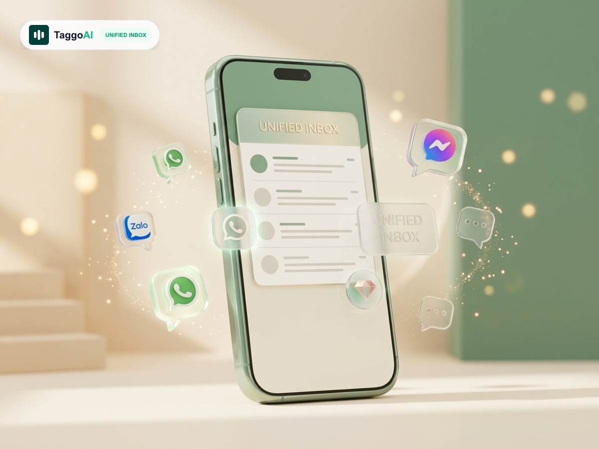 Cách Hợp Nhất Tin Nhắn Đa Kênh (Facebook, Zalo, Instagram, WhatsApp, Email) Vào Một Hộp Thư Duy Nhất