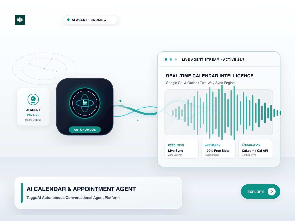 How to Set Up an AI Agent That Books Appointments and Checks Calendar Availability