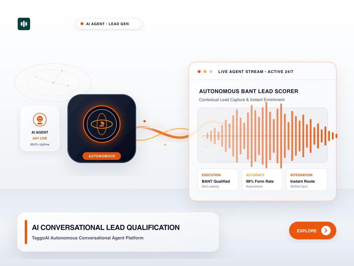 How to Qualify and Capture Leads Automatically with a Conversational AI Agent