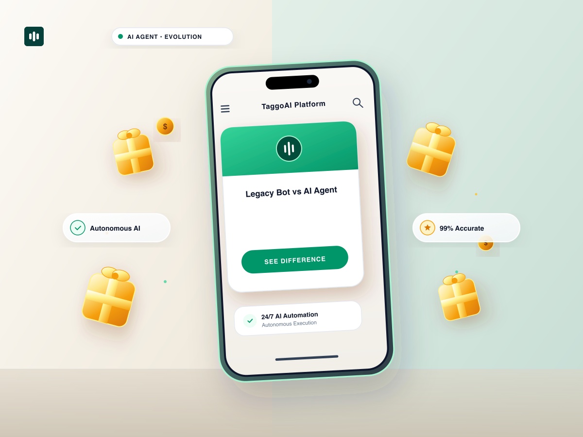 Legacy Chatbots vs AI Agents: The Key Differences Every Business Must Know