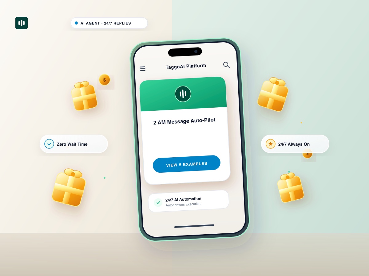 5 Types of 2 AM Customer Messages That AI Agents Handle Flawlessly