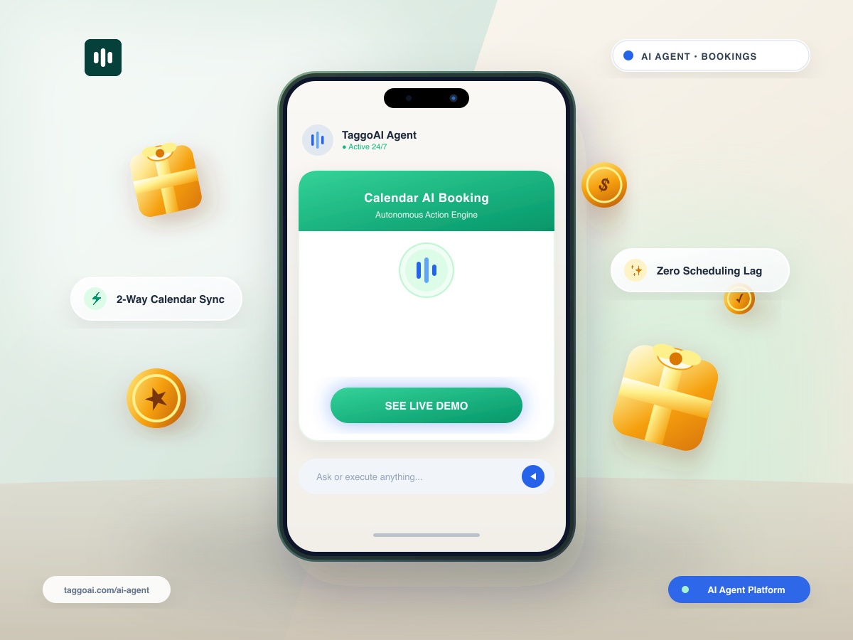 Automated Booking & Appointment Scheduling AI Agents: Complete Live Demo & Setup